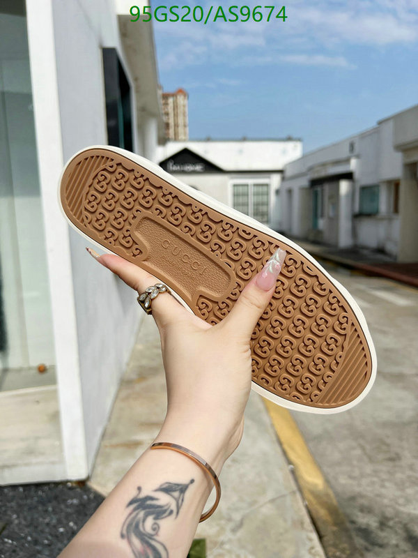 Gucci-Men shoes Code: AS9674 $: 95USD