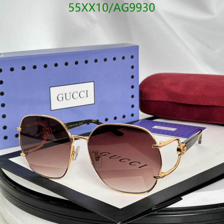 Gucci-Glasses Code: AG9930 $: 55USD