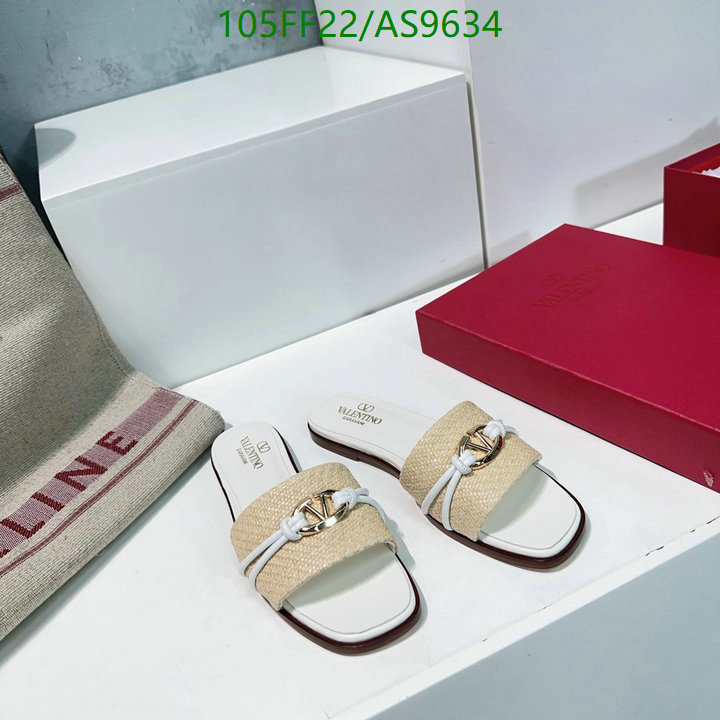 Valentino-Women Shoes Code: AS9634 $: 105USD