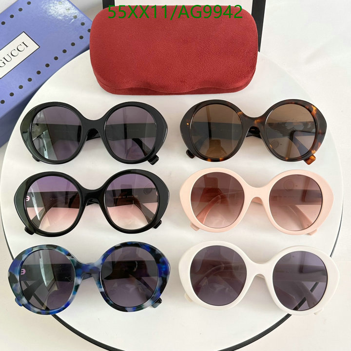 Gucci-Glasses Code: AG9942 $: 55USD