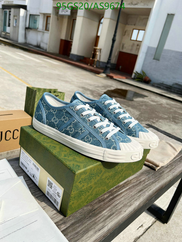 Gucci-Men shoes Code: AS9674 $: 95USD