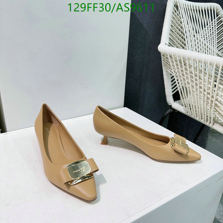 Ferragamo-Women Shoes Code: AS9611 $: 129USD
