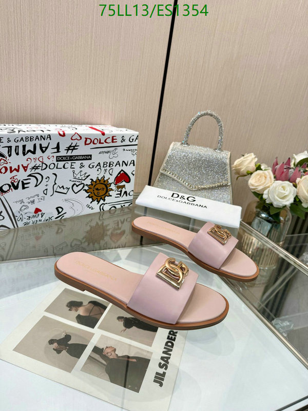 D&G-Women Shoes Code: ES1354 $: 75USD
