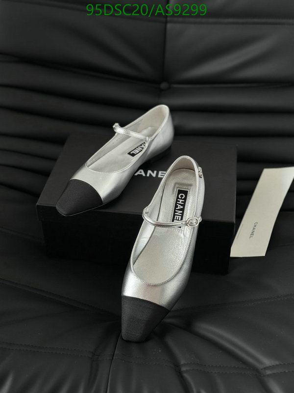 Chanel-Women Shoes Code: AS9299 $: 95USD