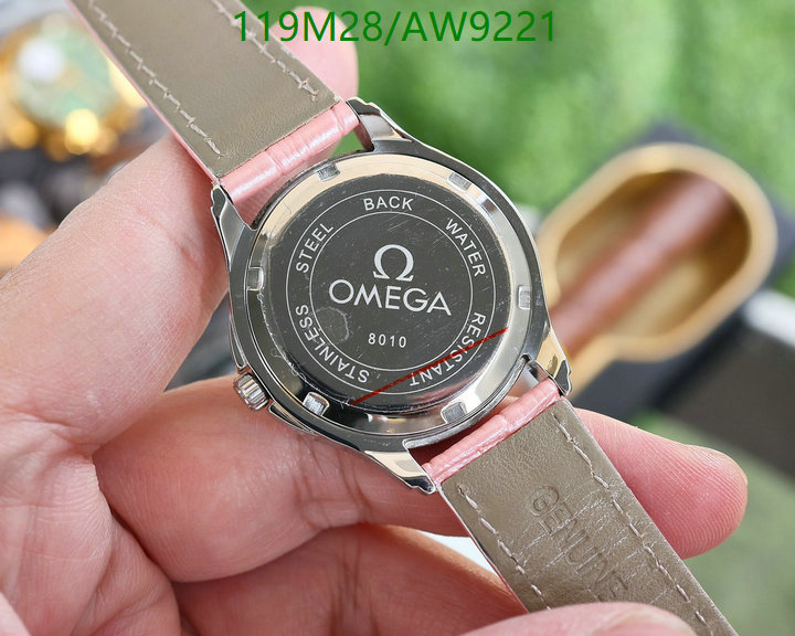 Omega-Watch(4A) Code: AW9221 $: 119USD