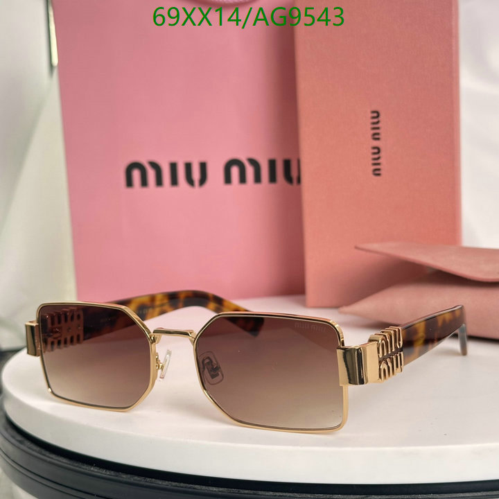 MiuMiu-Glasses Code: AG9543 $: 69USD