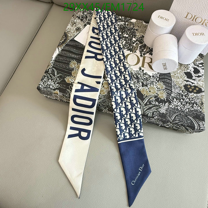 Dior-Scarf Code: EM1724 $: 29USD