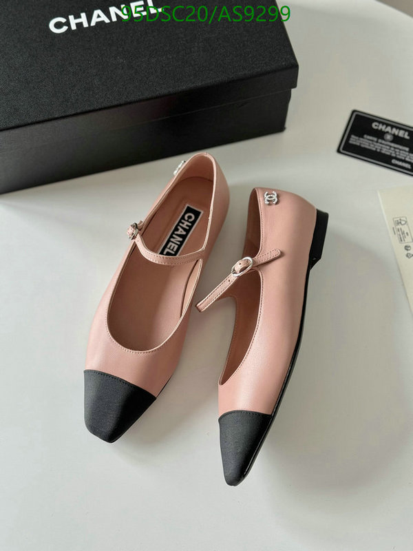 Chanel-Women Shoes Code: AS9299 $: 95USD