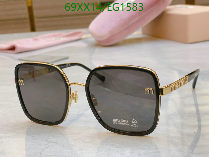 MiuMiu-Glasses Code: EG1583 $: 69USD