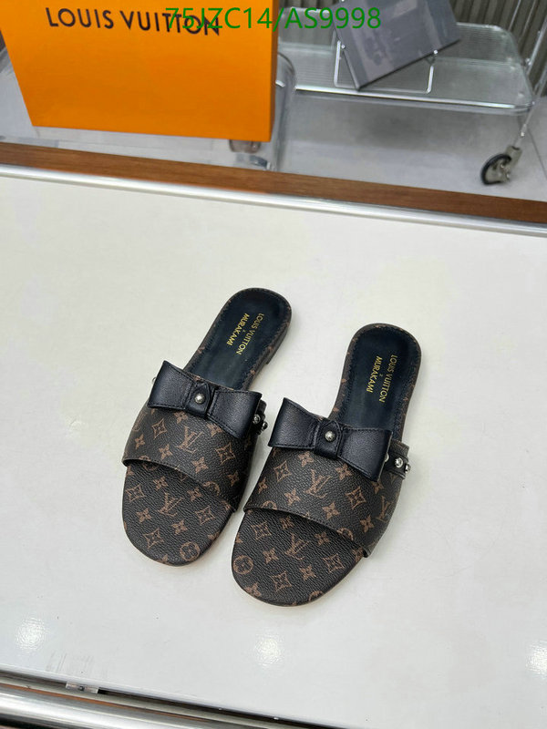 LV-Women Shoes Code: AS9998 $: 75USD