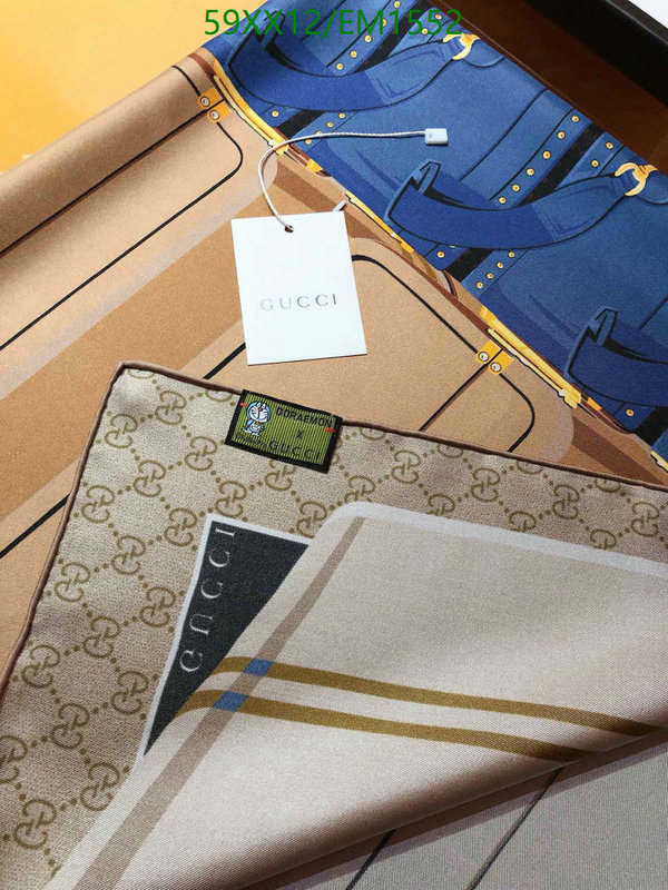Gucci-Scarf Code: EM1552 $: 59USD