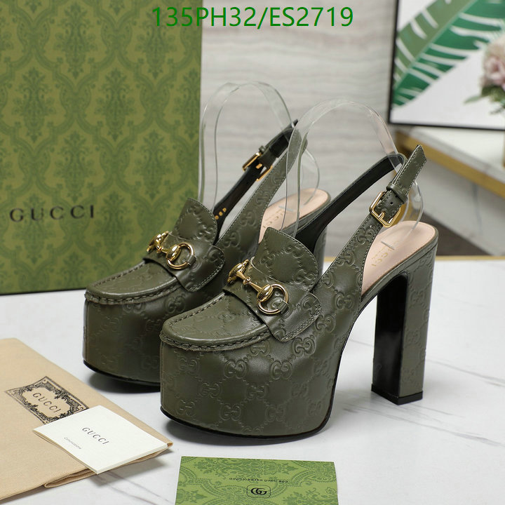 Gucci-Women Shoes Code: ES2719 $: 135USD