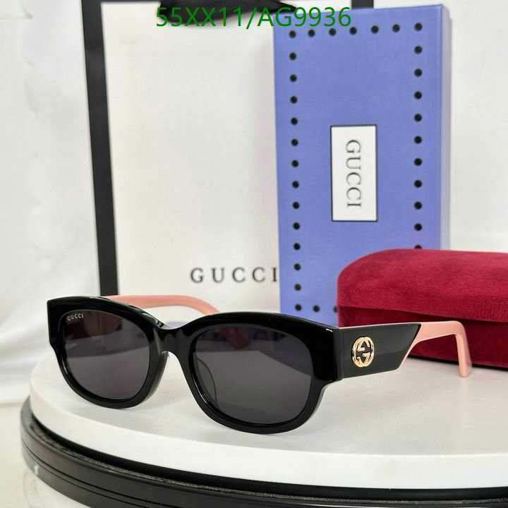 Gucci-Glasses Code: AG9936 $: 55USD