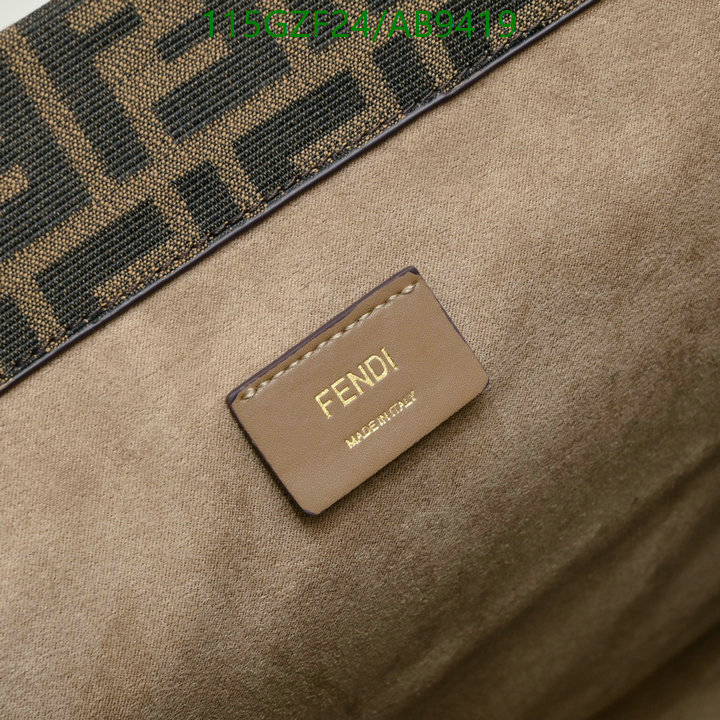 Fendi-Bag-4A Quality Code: AB9419 $: 115USD