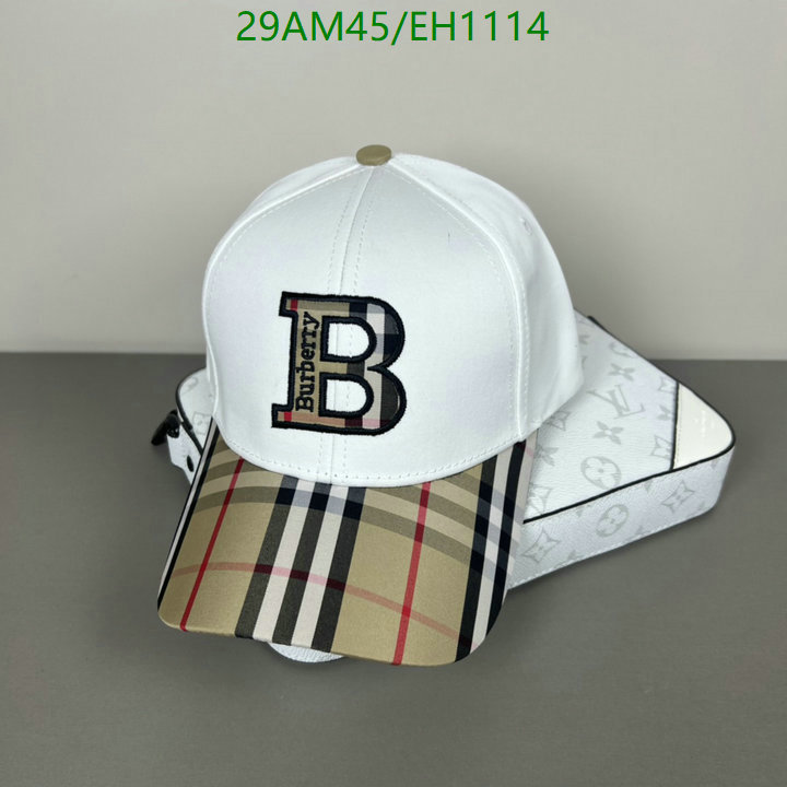 Burberry-Cap(Hat) Code: EH1114 $: 29USD