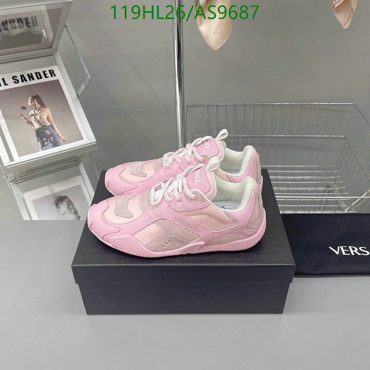 Versace-Women Shoes Code: AS9687 $: 119USD