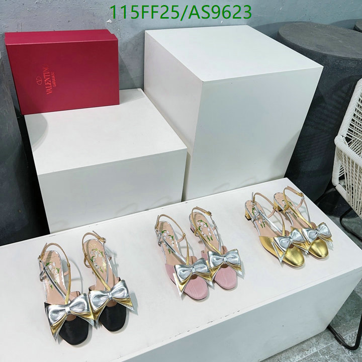 Valentino-Women Shoes Code: AS9623 $: 115USD