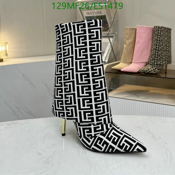 Balmain-Women Shoes Code: ES1479 $: 129USD