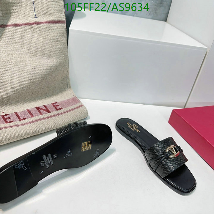 Valentino-Women Shoes Code: AS9634 $: 105USD