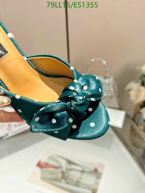 D&G-Women Shoes Code: ES1355 $: 79USD