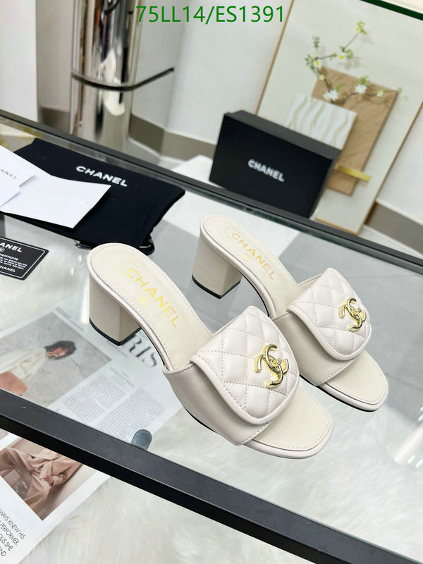 Chanel-Women Shoes Code: ES1391 $: 75USD