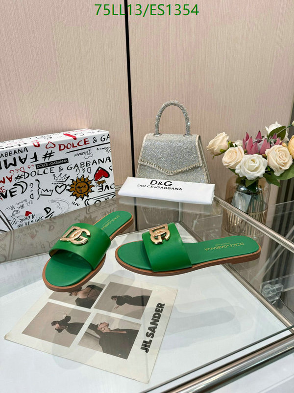 D&G-Women Shoes Code: ES1354 $: 75USD