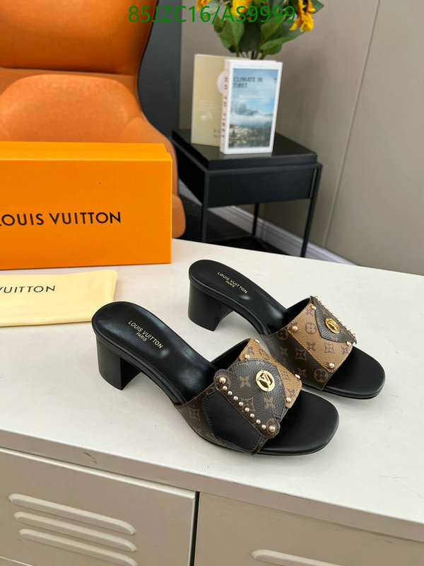 LV-Women Shoes Code: AS9999 $: 85USD