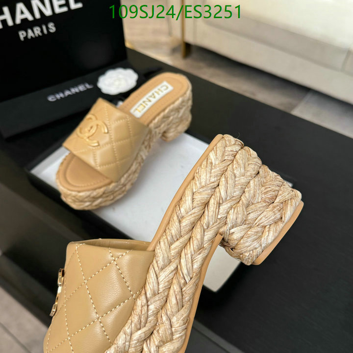 Chanel-Women Shoes Code: ES3251 $: 109USD