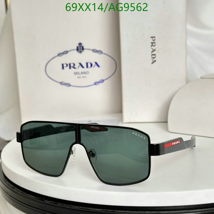 Prada-Glasses Code: AG9562 $: 69USD