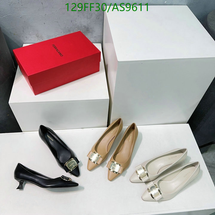 Ferragamo-Women Shoes Code: AS9611 $: 129USD