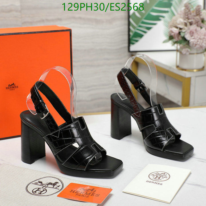 Hermes-Women Shoes Code: ES2568 $: 129USD