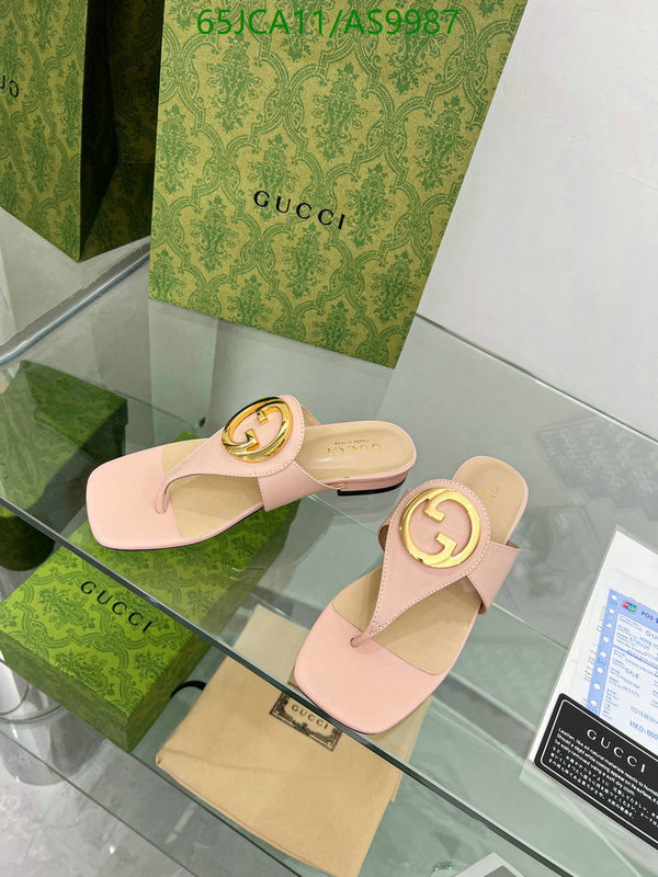 Gucci-Women Shoes Code: AS9987 $: 65USD