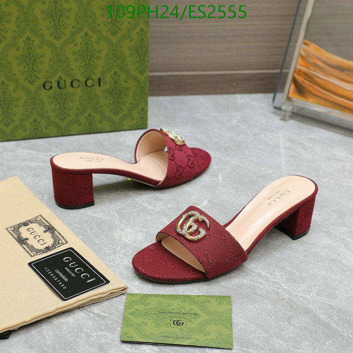 Gucci-Women Shoes Code: ES2555 $: 109USD