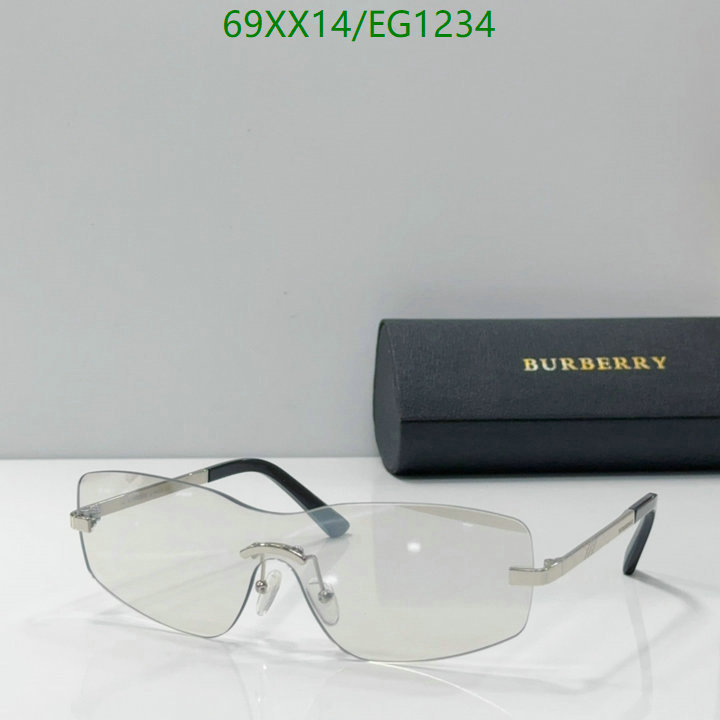 Burberry-Glasses Code: EG1234 $: 69USD