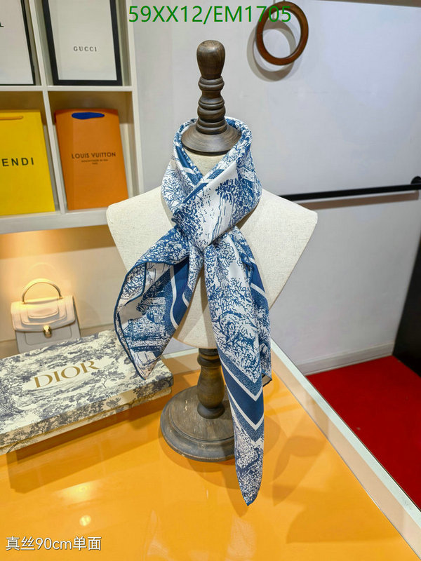 Dior-Scarf Code: EM1705 $: 59USD