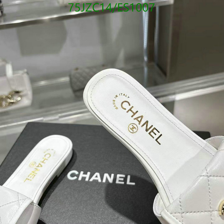 Chanel-Women Shoes Code: ES1007 $: 75USD