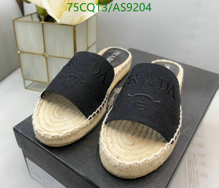 Prada-Women Shoes Code: AS9204 $: 75USD
