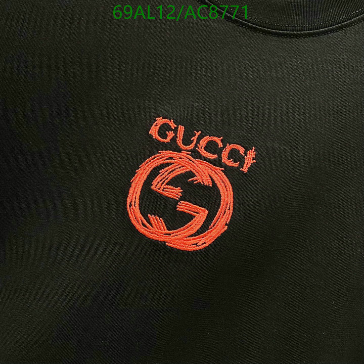 Gucci-Clothing Code: AC8771 $: 69USD