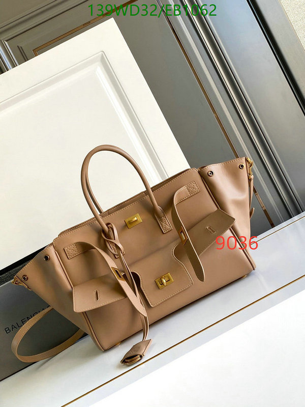 Balenciaga-Bag-4A Quality Code: EB1062 $: 139USD