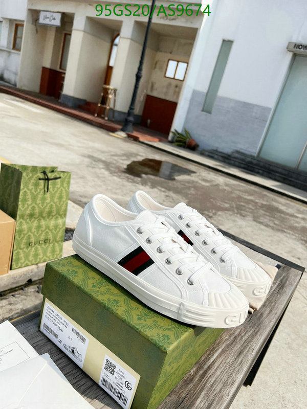 Gucci-Men shoes Code: AS9674 $: 95USD