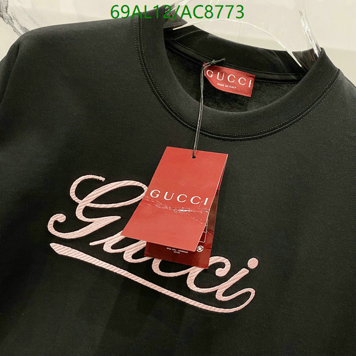 Gucci-Clothing Code: AC8773 $: 69USD