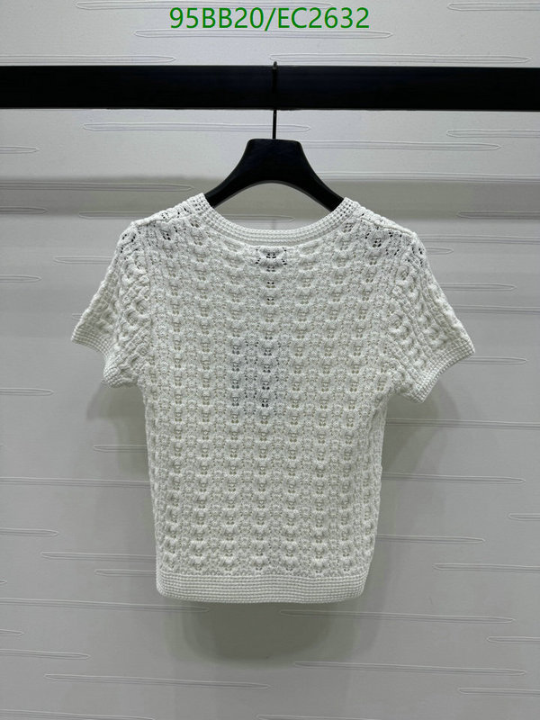 Chanel-Clothing Code: EC2632 $: 95USD