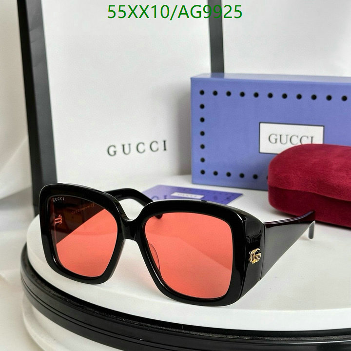 Gucci-Glasses Code: AG9925 $: 55USD