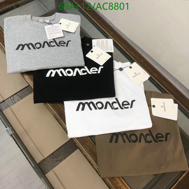 Moncler-Clothing Code: AC8801 $: 69USD