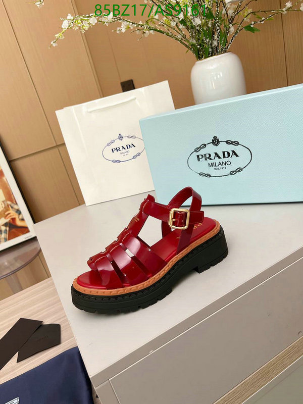 Prada-Women Shoes Code: AS9161 $: 85USD