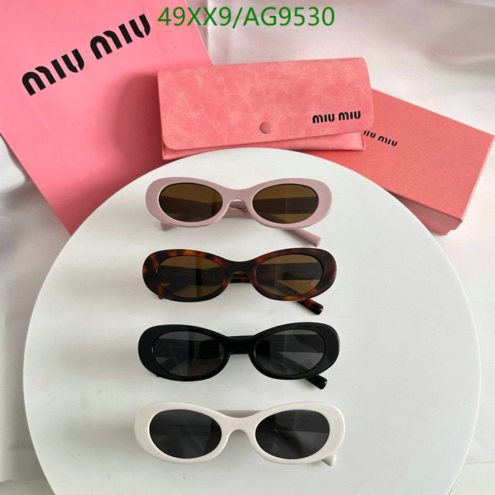 MiuMiu-Glasses Code: AG9530 $: 49USD