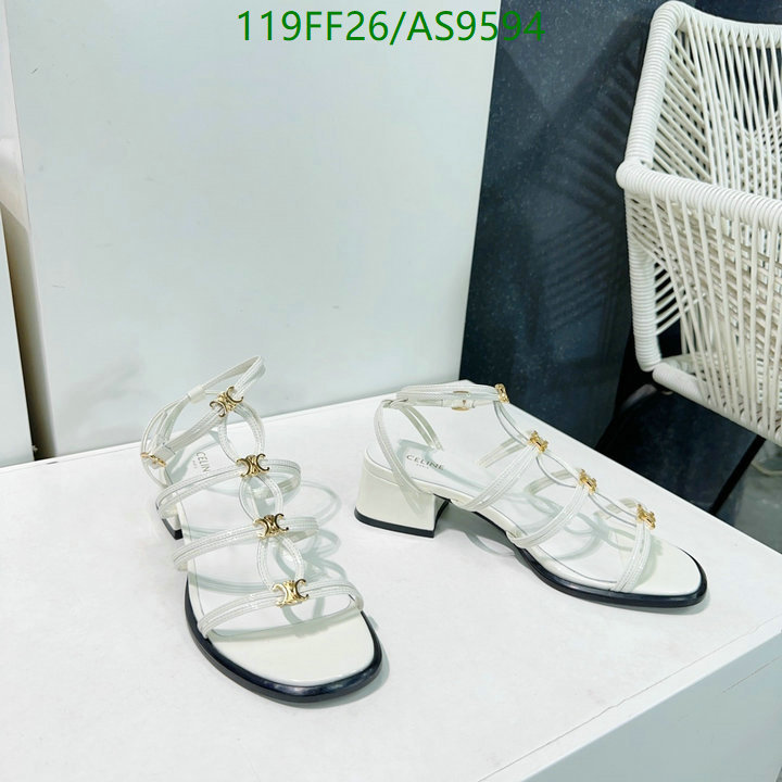 Celine-Women Shoes Code: AS9594 $: 119USD