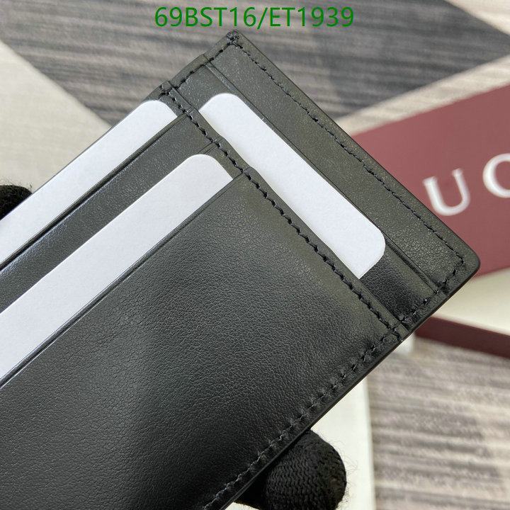 Gucci-Wallet Mirror Quality Code: ET1939 $: 69USD