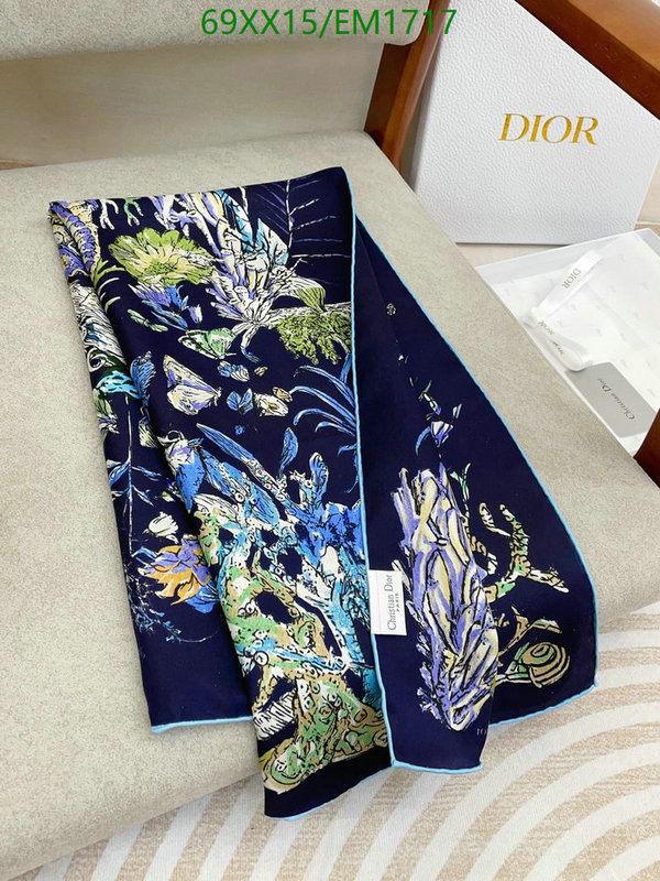 Dior-Scarf Code: EM1717 $: 69USD