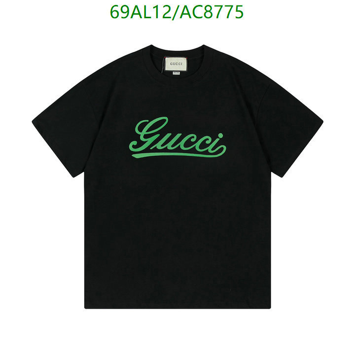 Gucci-Clothing Code: AC8775 $: 69USD